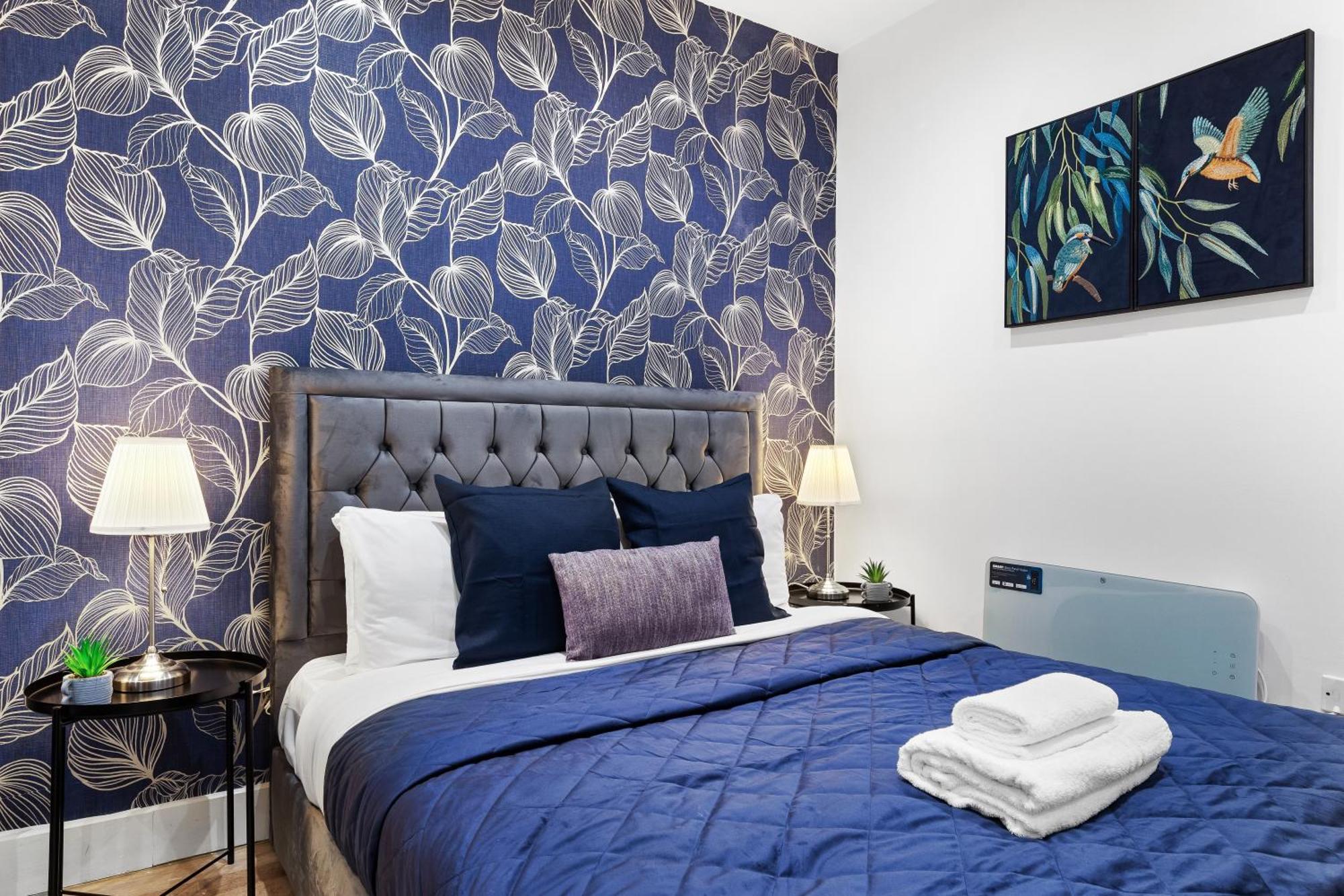 Modern One Bedroom Flat - Sleeps 5 -Near Heathrow - London Ub3 Екстер'єр фото
