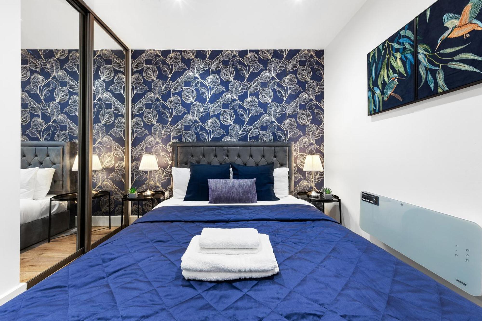 Modern One Bedroom Flat - Sleeps 5 -Near Heathrow - London Ub3 Екстер'єр фото