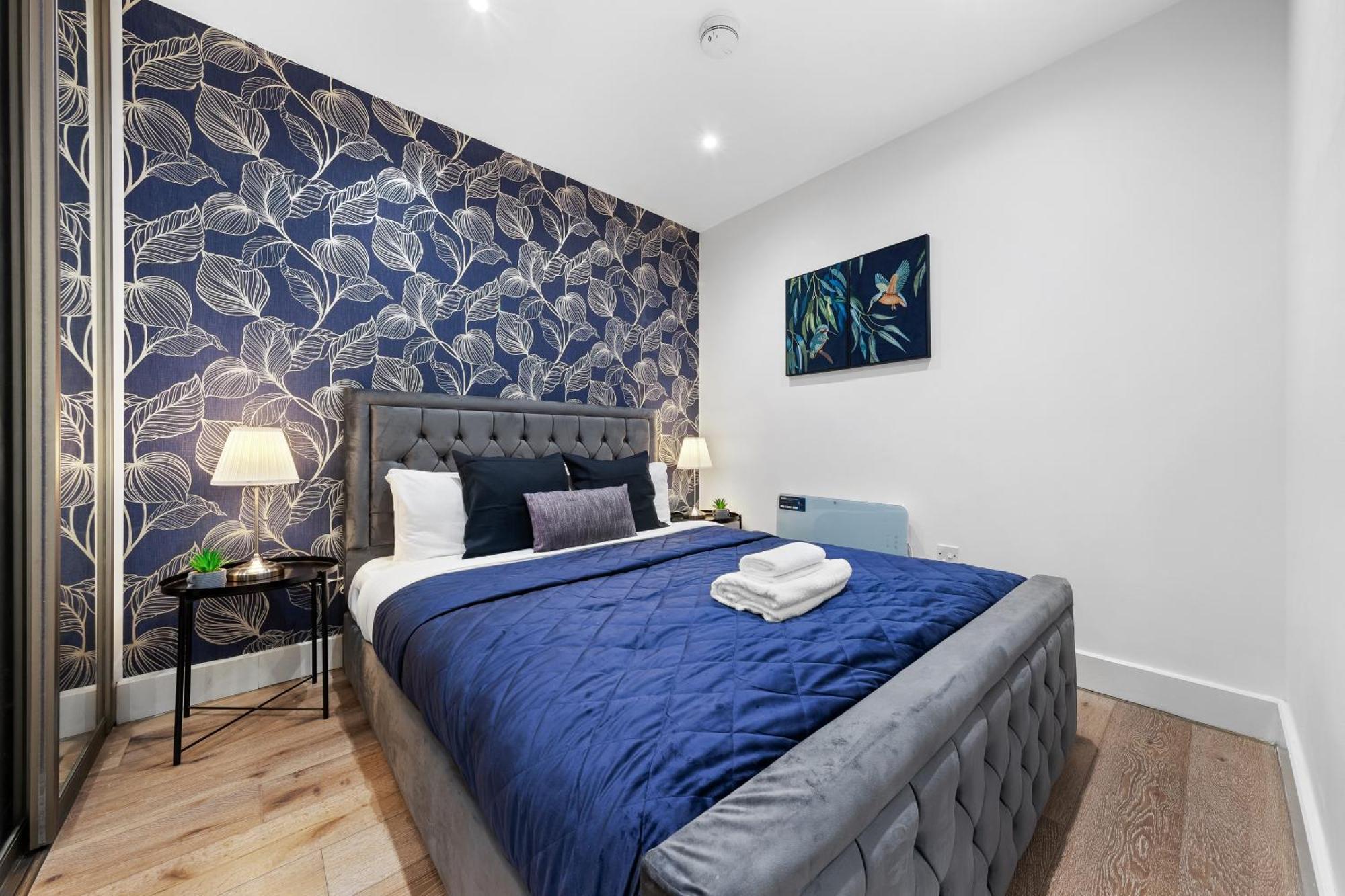 Modern One Bedroom Flat - Sleeps 5 -Near Heathrow - London Ub3 Екстер'єр фото