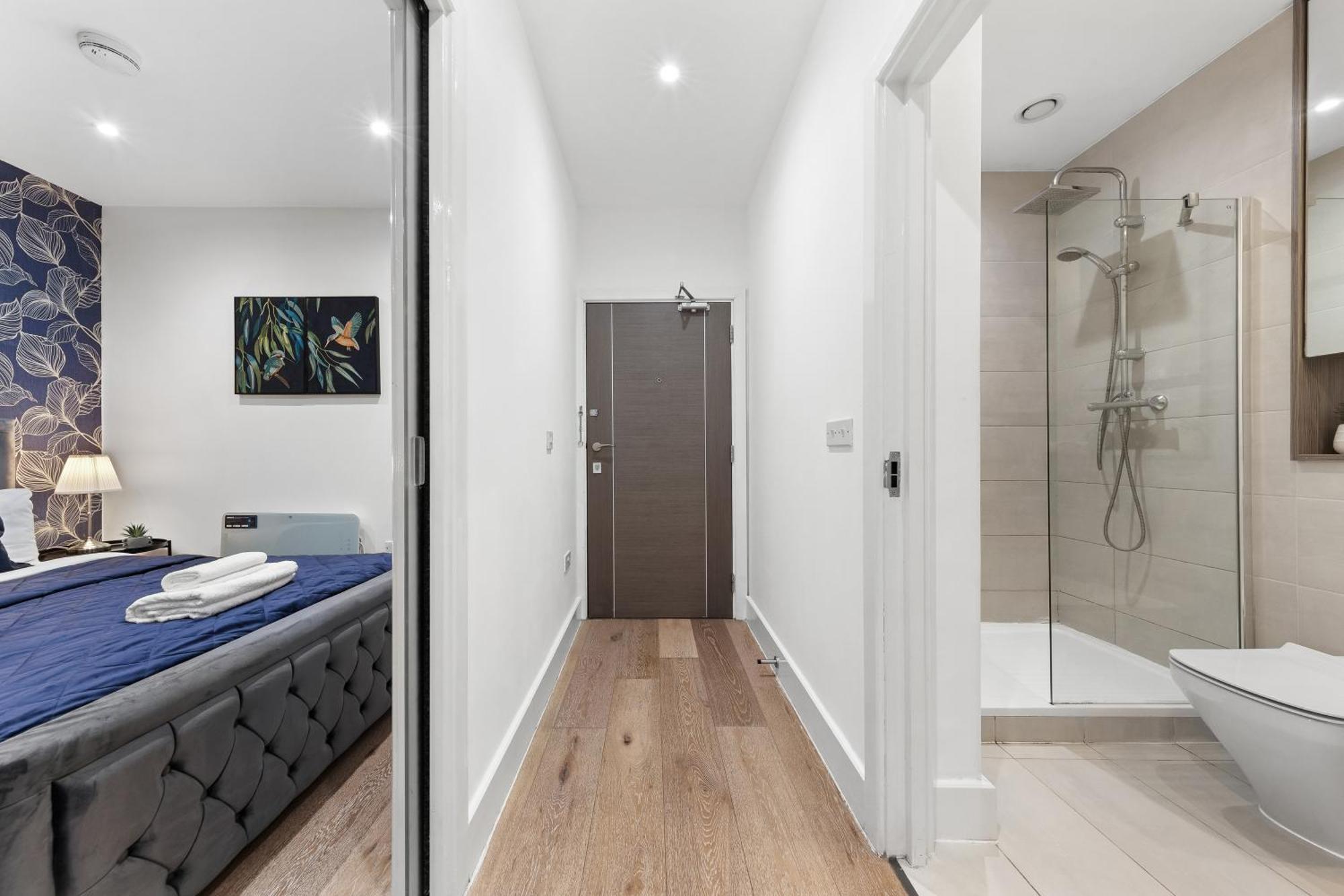 Modern One Bedroom Flat - Sleeps 5 -Near Heathrow - London Ub3 Екстер'єр фото